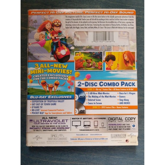 The Lorax DVD and Blu-ray - Picture 2 of 7